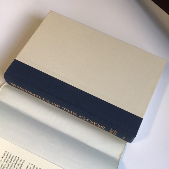 Sidney Sheldon “Windmills Of The Gods” 1st edition Hardcover from 1987 - Picture 5 of 6